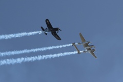F4U Corsair und P38